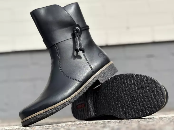 Rieker 73551-00 talvisaapikas - Naisten nilkkurit - 7355100 - 1