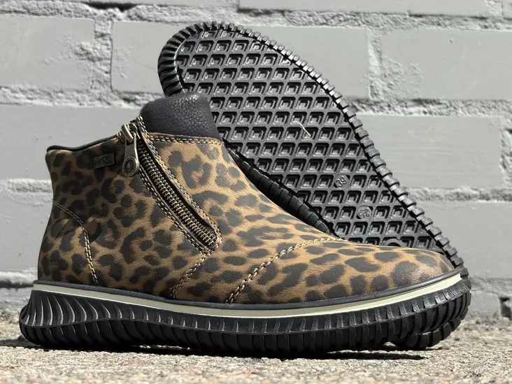 Rieker 74254-90 nilkkuri - Naisten matalakorkoiset nilkkurit - 7425490 - 1