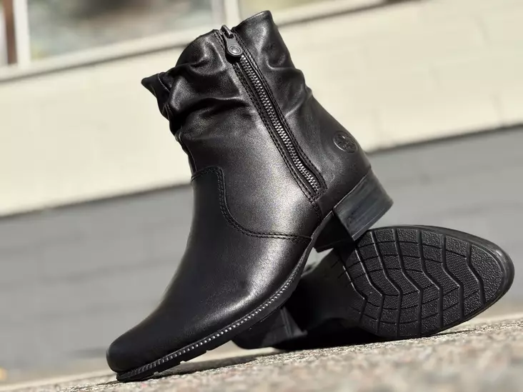 Rieker 78656-00 nilkkuri - Naisten klassiset saappaat - 7865600 - 1