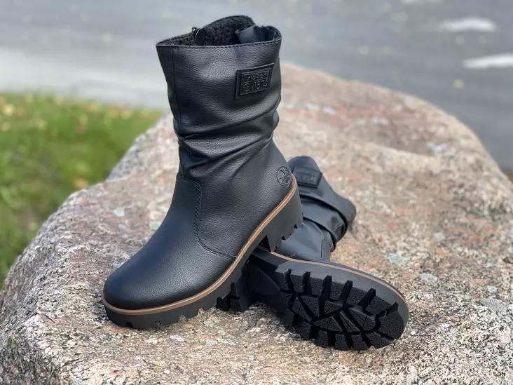 Rieker 79260-00 talvisaapikas - Naisten talvisaappaat - 7926000 - 1