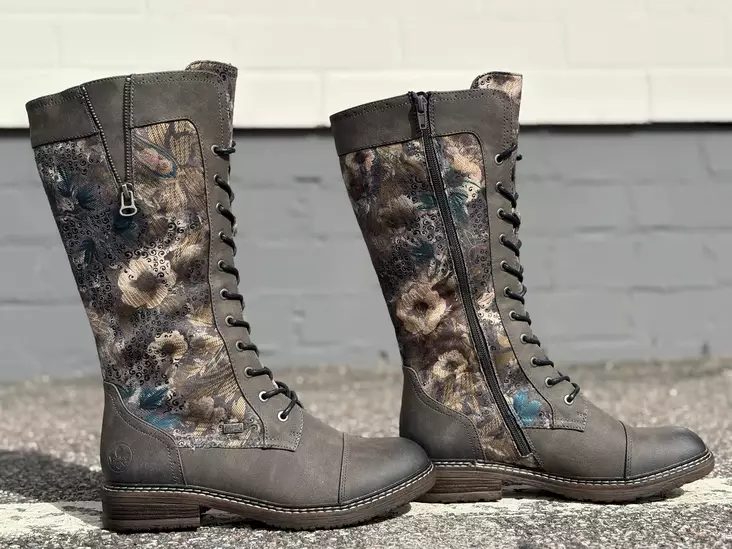 Rieker 94731-90 talvisaapas - Naisten talvisaappaat - 9473190 - 1