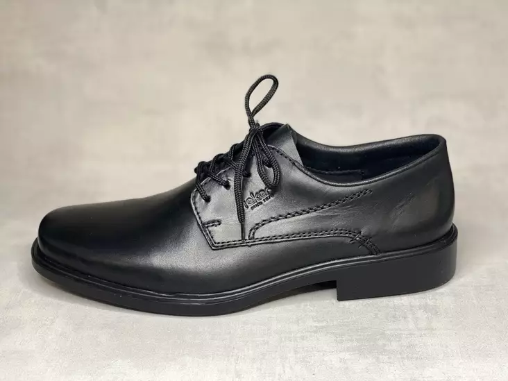 Rieker B0001-00 Xtra wide - Miesten nauhalliset juhlakengät - B000100 - 1