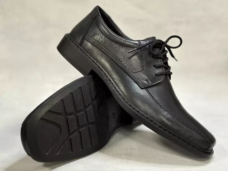 Rieker B0812-00 Xtra wide - Miesten nauhalliset juhlakengät - B081200 - 1