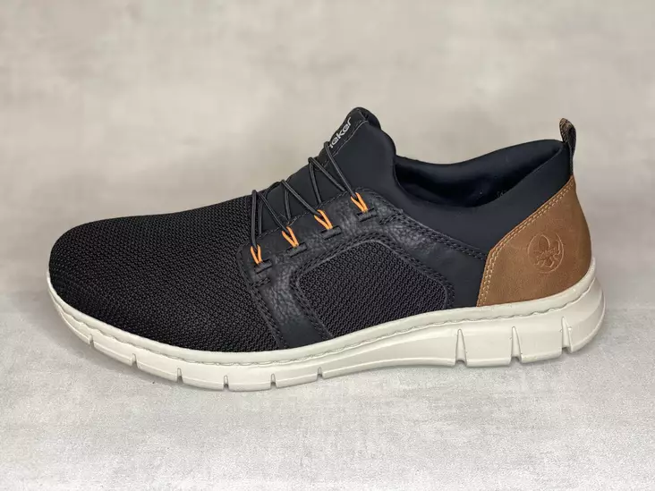 Rieker B7796-00 sneaker - Miesten nauhalliset kävelykengät - B779600 - 1
