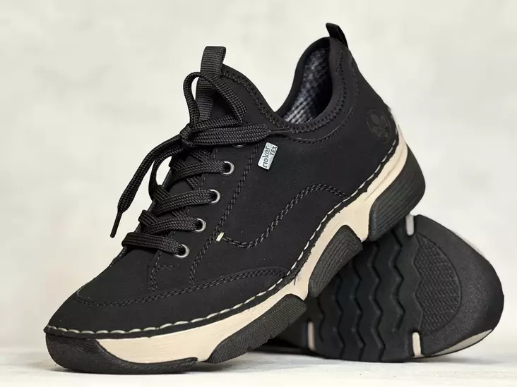 Rieker F½ 45976-00 Sneaker by Rieker - Naisten matalavartiset tennarit - 4597600 - 1
