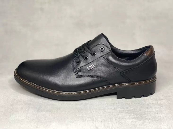 Rieker F4611-00 kävelykenkä - Miesten nauhalliset kävelykengät - F461100 - 1