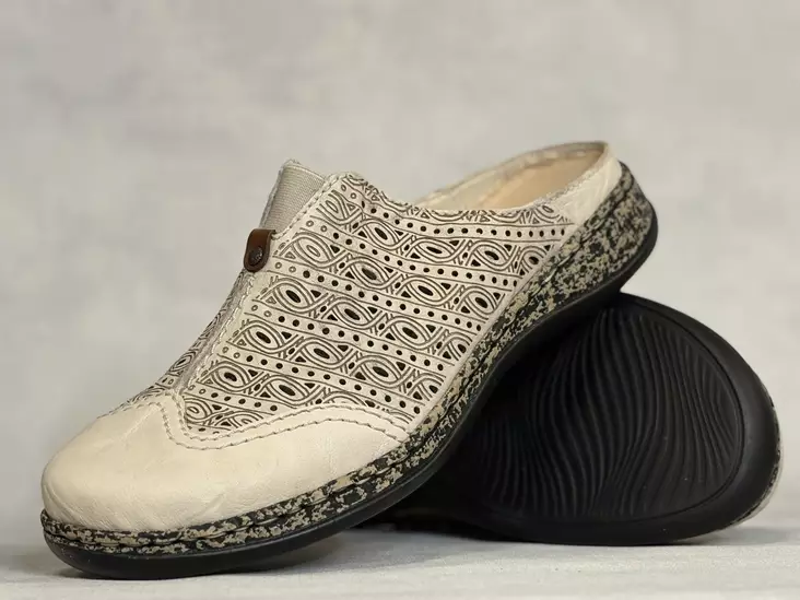 Rieker F 46376-60 pistokas - Naisten nauhattomat kävelykengät - 4637660 - 1