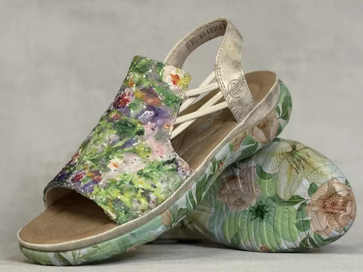 Rieker F 64841-90 sandaali - Naisten arkisandaalit - 6484190 - 1