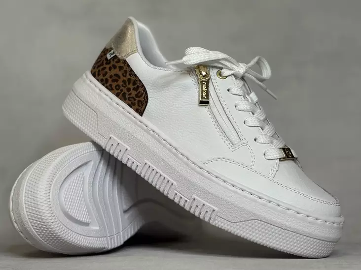 Rieker F M1900-80 tennari - Naisten matalavartiset tennarit - M190080 - 1