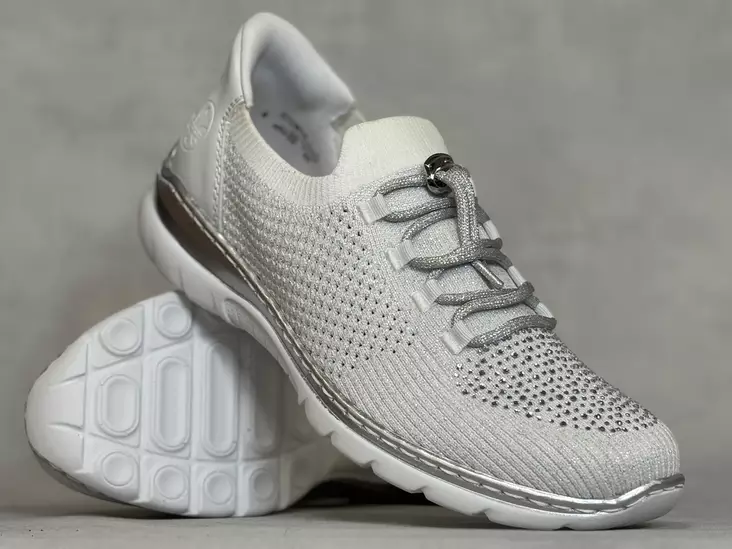 Rieker L3261-90 kävelykenkä - Naisten nauhalliset kävelykengät  - L326190 - 1