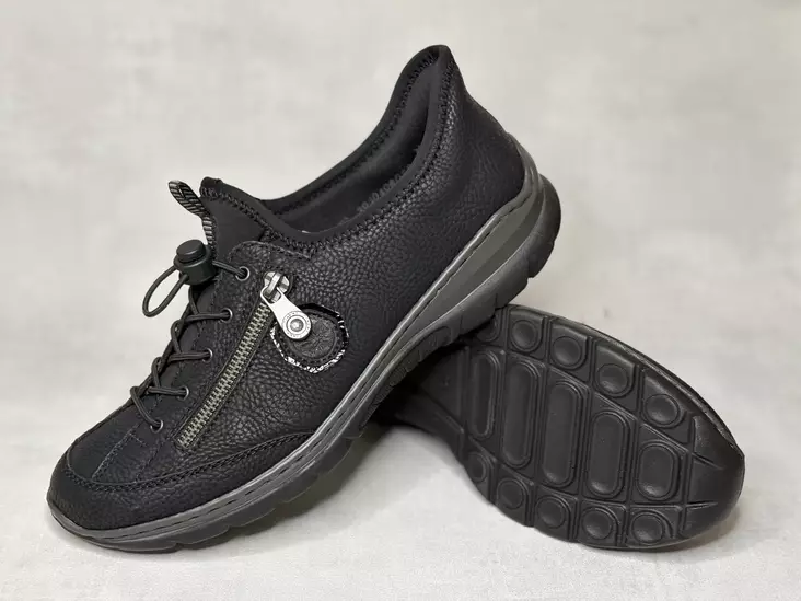 Rieker L32F1-00 kävelykenkä - Naisten nauhalliset kävelykengät - L32F100 - 1