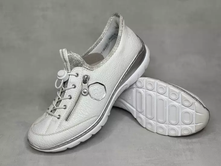 Rieker L32F1-80 kävelykenkä - Naisten nauhalliset kävelykengät  - L32F180 - 1