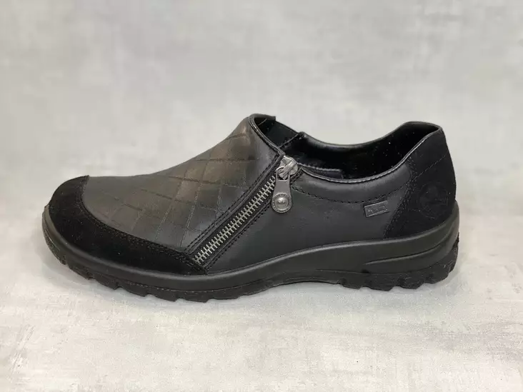 Rieker L7156-00 kävelykenkä - Naisten nauhattomat kävelykengät - L715600 - 1