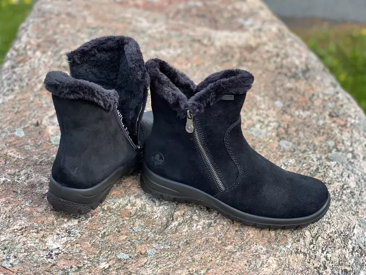 Rieker L7162-00 RiekerTex nilkkuri - Naisten nilkkurit - L716200 - 1