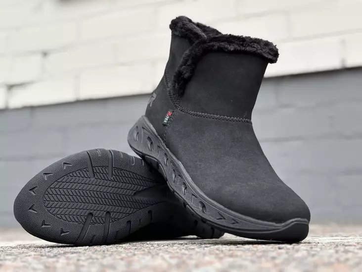 Rieker M6554-00 talvinilkkuri - Naisten talvikengät - M655400 - 1