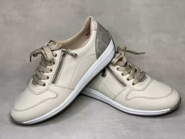 Rieker N1100-80 kävelykenkä - Naisten nauhalliset kävelykengät  - N110080 - 1