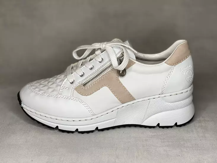 Rieker N6303-80 kävelykengät - Naisten nauhalliset kävelykengät - N630380 - 1