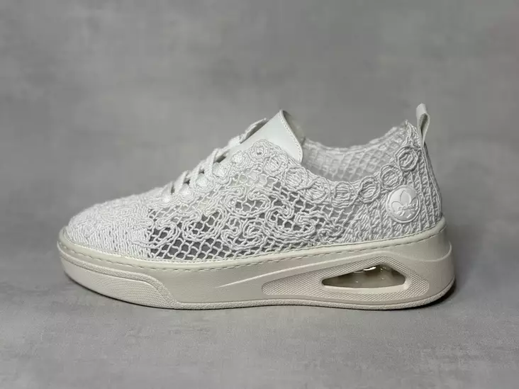 Rieker N6409-80 kävelykenkä - Naisten lenkkitossut ja urheilukengät - N640980 - 1