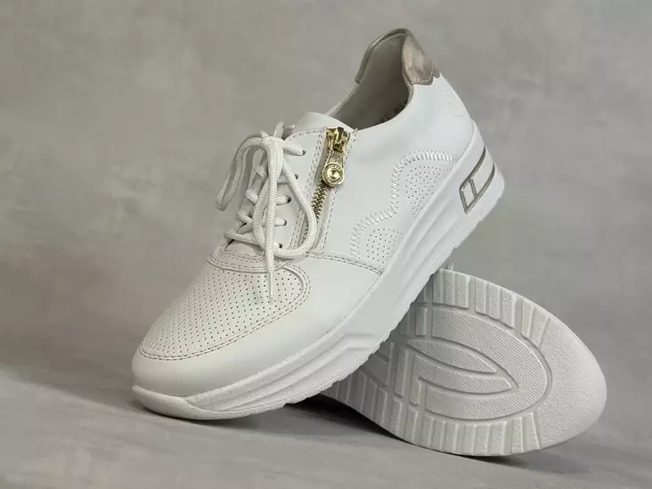 Rieker N8100-80 kävelykenkä - Naisten nauhalliset kävelykengät  - N810080 - 1