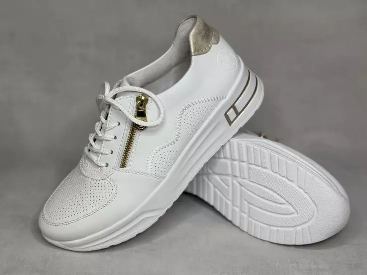 Rieker N8100-80 kävelykenkä - Naisten nauhalliset kävelykengät  - N810080 - 1