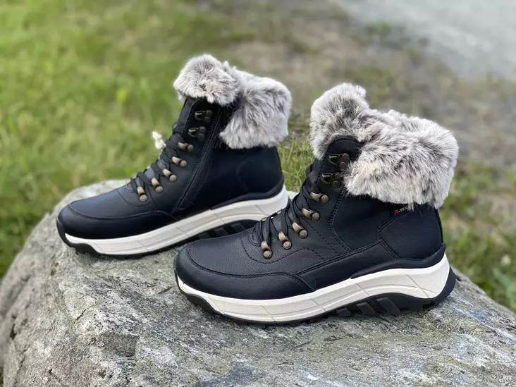 Rieker Revolution W0063-00 nilkkurit - Naisten talvisaappaat - W006300 - 1