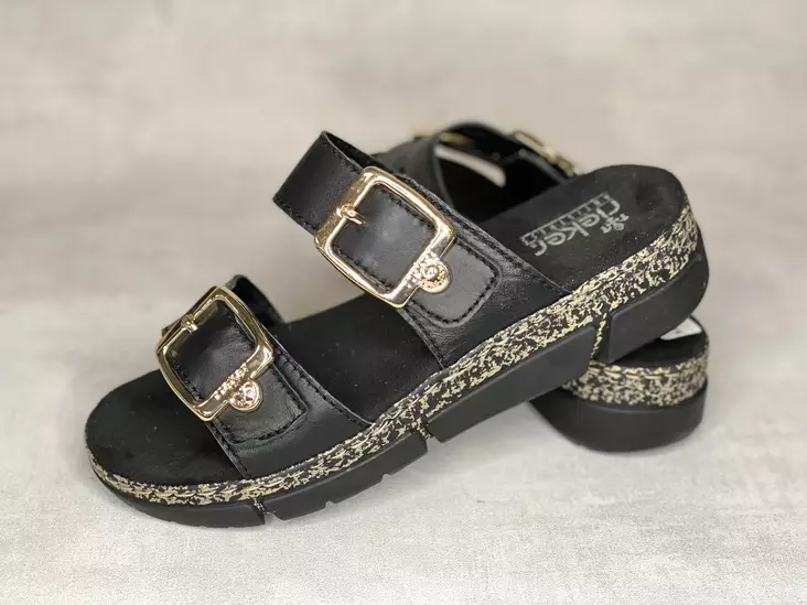 Rieker V2372-00 sandaali - Naisten arkisandaalit - V237200 - 1