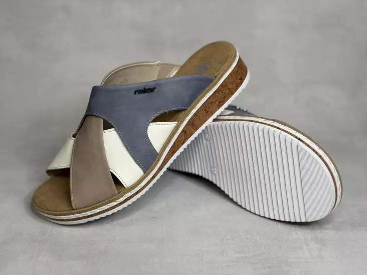 Rieker V3683-90 sandaali - Naisten arkisandaalit - V368390 - 1