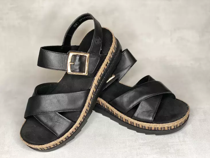 Rieker V7951-00 sandaali - Naisten arkisandaalit - V795100 - 1