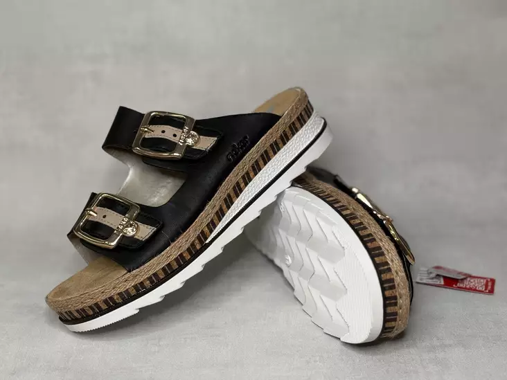 Rieker V7955-00 sandaali - Naisten arkisandaalit - V795500 - 1