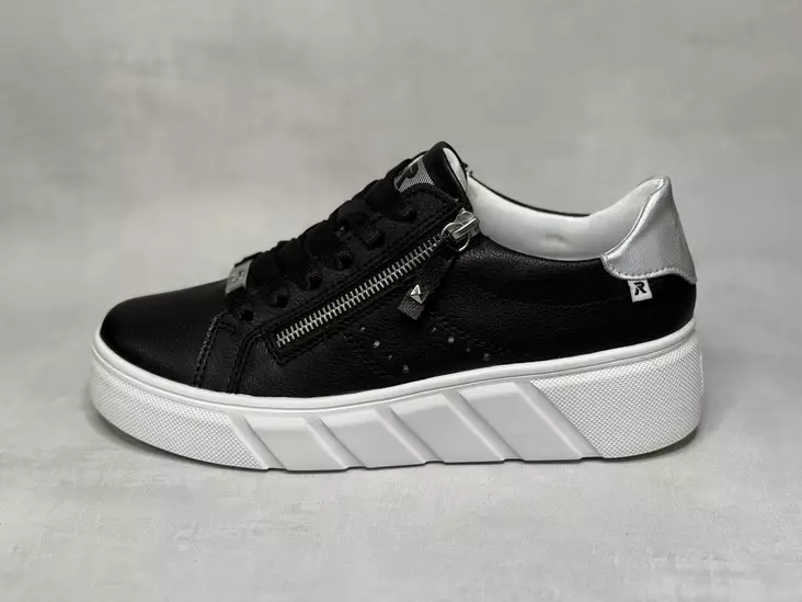 Rieker W2605-00 kävelykenkä - Naisten matalavartiset tennarit - W260500 - 1