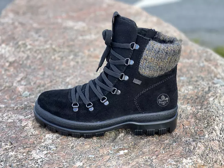 Rieker X8200-00 talvinilkkuri - Naisten nilkkurit - X820000 - 1