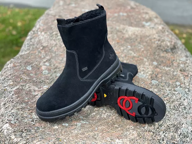 Rieker X8250-00 talvinilkkuri - Naisten nilkkurit - X825000 - 1