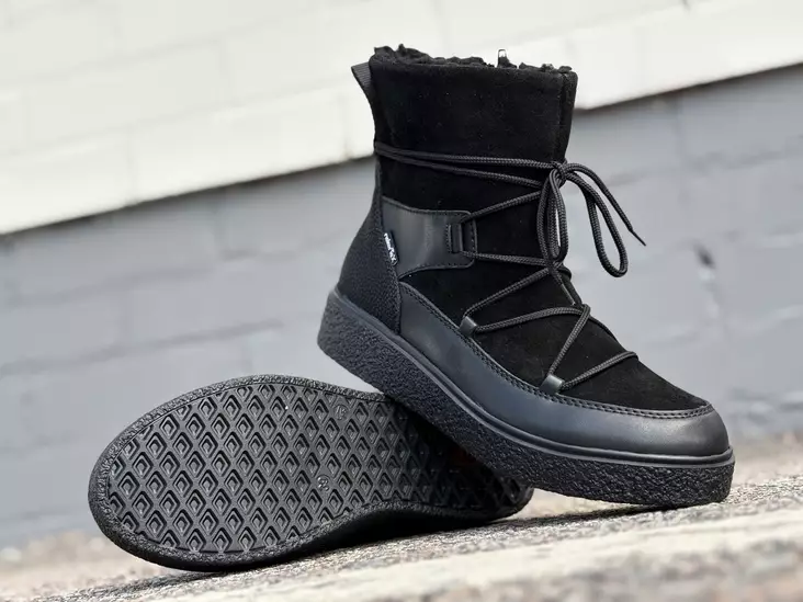 Rieker Y0051-00 talvinilkkuri - Naisten maiharit - Y005100 - 1