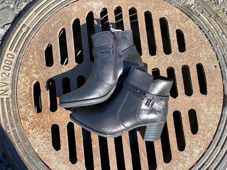 Rieker Y2059-00 nilkkuri - Naisten matalakorkoiset nilkkurit - Y205900 - 1