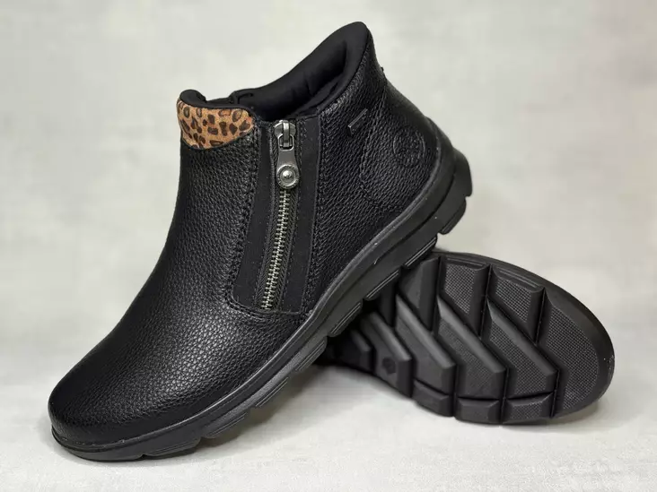 Rieker Z0059-00 nilkkuri - Naisten matalakorkoiset nilkkurit - Z005900 - 1