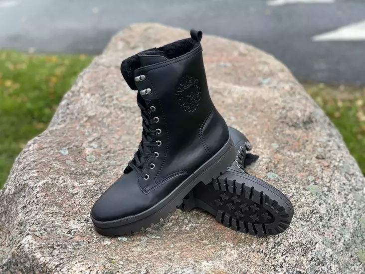 Rieker Z4400-00 maihari pörrövuorella - Naisten talvikengät - Z440000 - 1