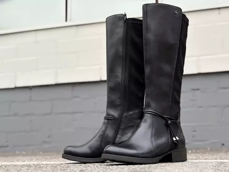 Rieker Z9564-00 saapas - Naisten klassiset saappaat - Z956400 - 1