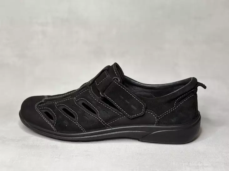 Rohde 1233 musta umpisandaali - Miesten arkisandaalit - 123590 - 1