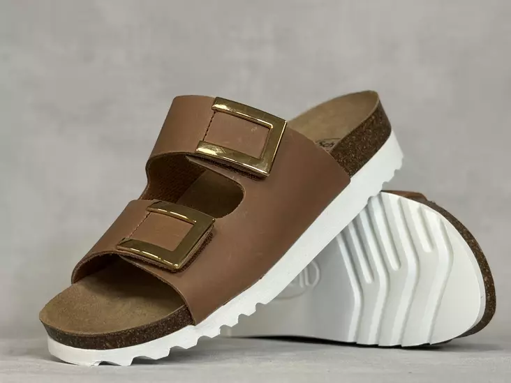 Scholl F Monterey 2 Strap sandaali - Naisten työsandaalit - 30583390 - 1