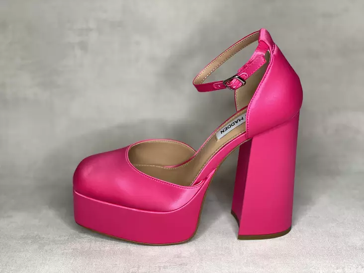 Steve Madden Tamy Satin korkokengät - Remmilliset korkokengät - 04003740 - 1