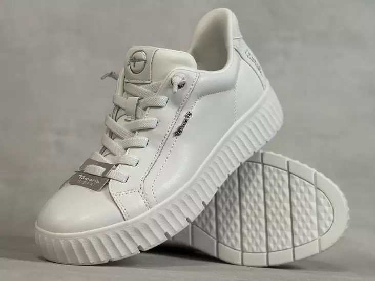 Tamaris H 83720-45 100 tennari - Naisten matalavartiset tennarit - 8372045100 - 1