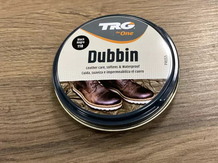 TRG Dubbin black nahkarasva 125ml - Kenkien hoito-tuotteet - 01380 - 1