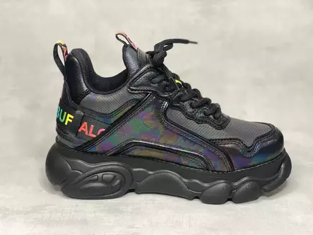 Buffalo CLD Chai Rainbow lenkkarit - Naisten matalavartiset tennarit - 16362071 - 2