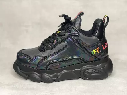 Buffalo CLD Chai Rainbow lenkkarit - Naisten matalavartiset tennarit - 16362071 - 1