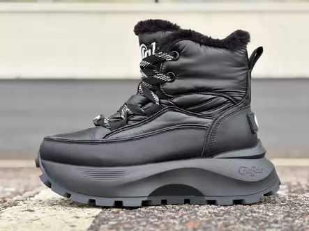 Buffalo Manhatten lace talvikenkä - Naisten nilkkurit - 1622621 - 2