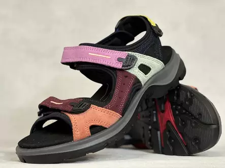 Ecco Offroad Dark Ruby sporttisandaali - Naisten sporttisandaalit - 06956361661 - 1
