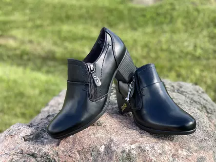 Jana 24469-41 H korollinen kävelykenkä - Naisten korolliset kävelykengät - 2446941001 - 1