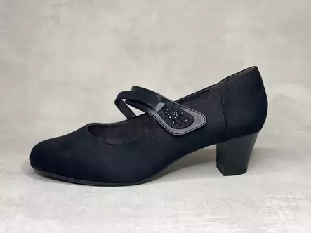 Jana H 24464-42 001 remmillinen avokas - Remmilliset korkokengät - 2446442001 - 2