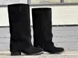 Duffy 75-90751 Fold-over bootsi - Naisten bootsit - 7590751 - 2