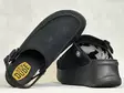 Hey Dude Delray Clog Suede Black - Naisten nauhalliset kävelykengät  - 44259001 - 3